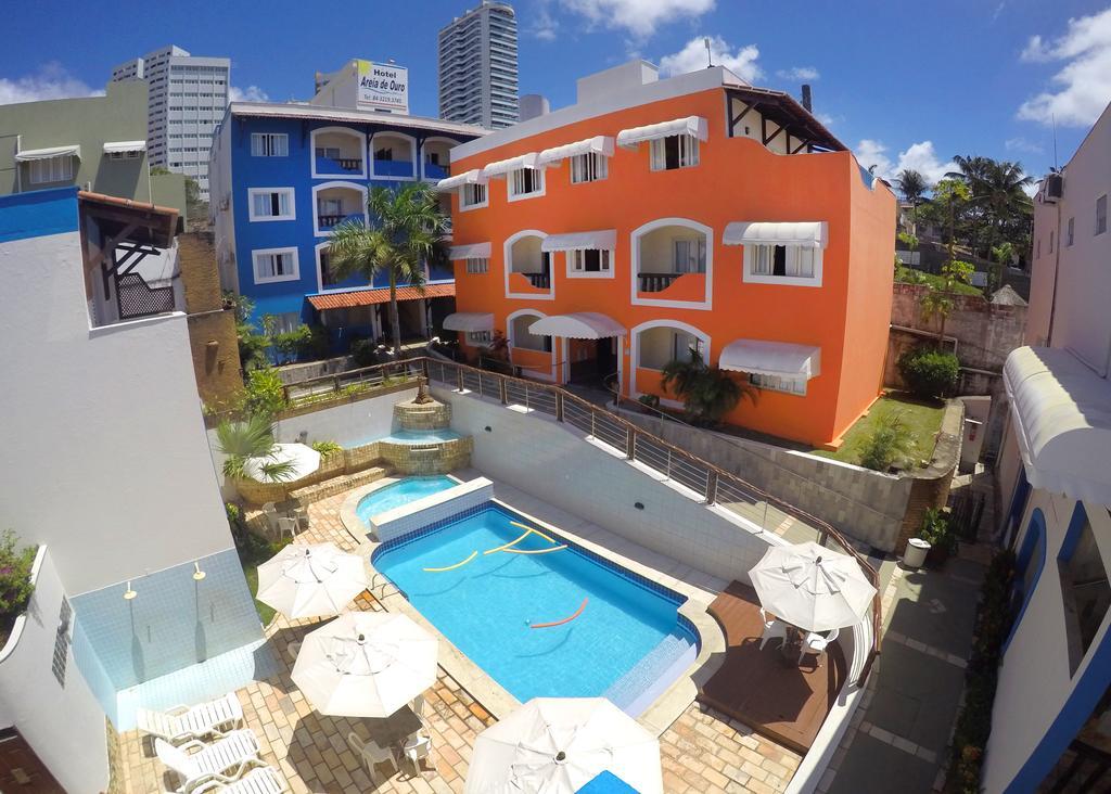 Hotel Areia De Ouro Natal Exterior foto